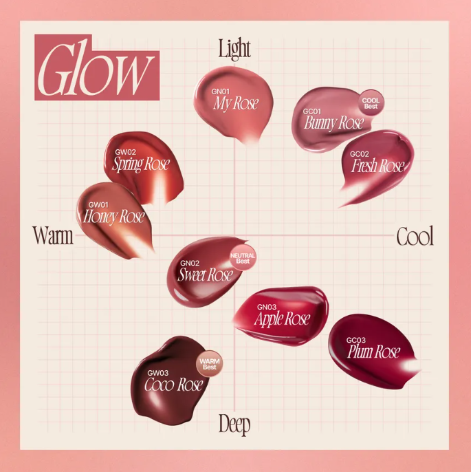 fwee - Rose Obsession Stay-Fit Lip Tint My Korean BeautyKorean skincare Glow up