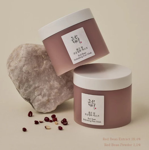 Beauty of Joseon  Masque pour les pores aux haricots rouges Korean Beauty & Healthy LTD