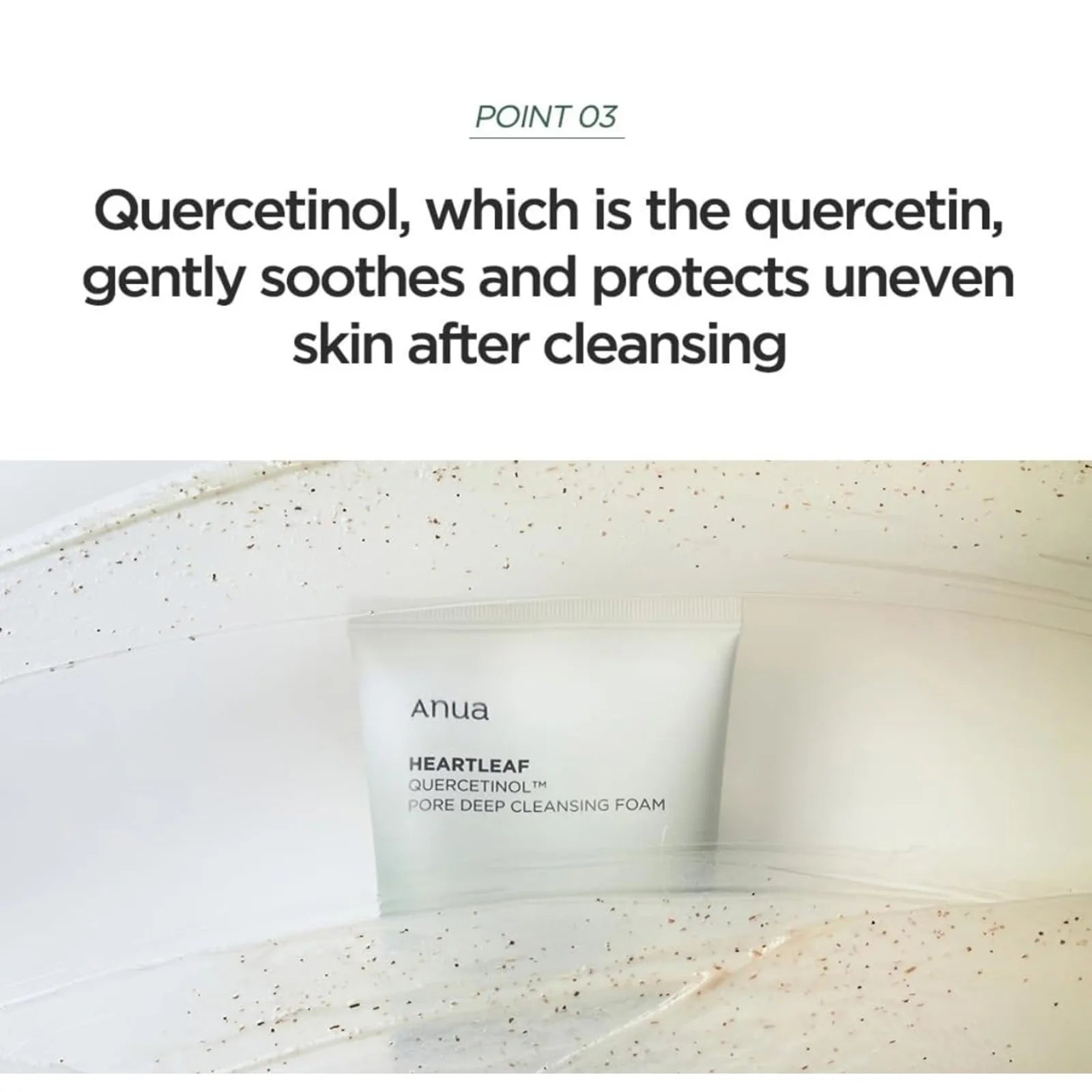 Anua - Mousse nettoyante des pores Korean Beauty & Healthy LTD