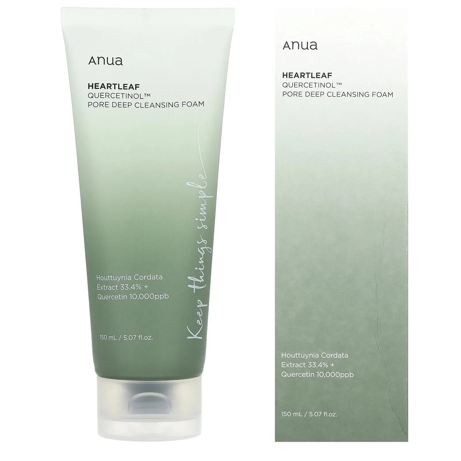 Anua - Mousse nettoyante des pores Korean Beauty & Healthy LTD