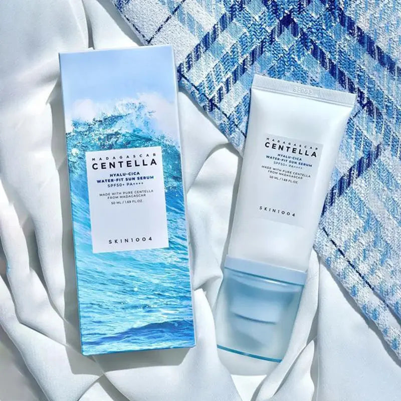 SKIN1004 - Crème Solaire Centella SPF50 Hyalu-Cica My Korean BeautyKorean skincare Glow up