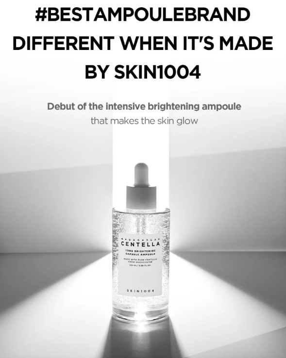 SKIN1004 Madagascar Centella Tone Brightening  30ml Korean Beauty & Healthy LTDKorean skincare Glow up