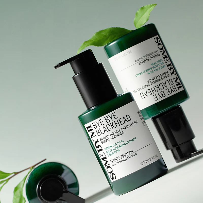 Some By Mi Nettoyant à bulles Tox au thé vert Miracle 30 jour Korean Beauty & Healthy LTD