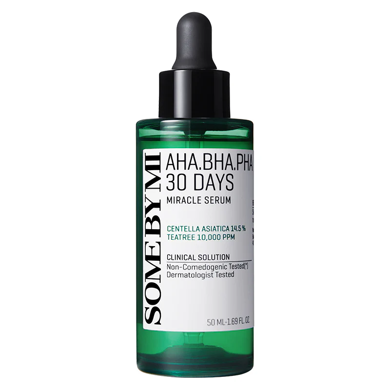 Some By Mi Mi AHA BHA PHA Sérum Miracle 30 Jours Korean Beauty & Healthy LTD