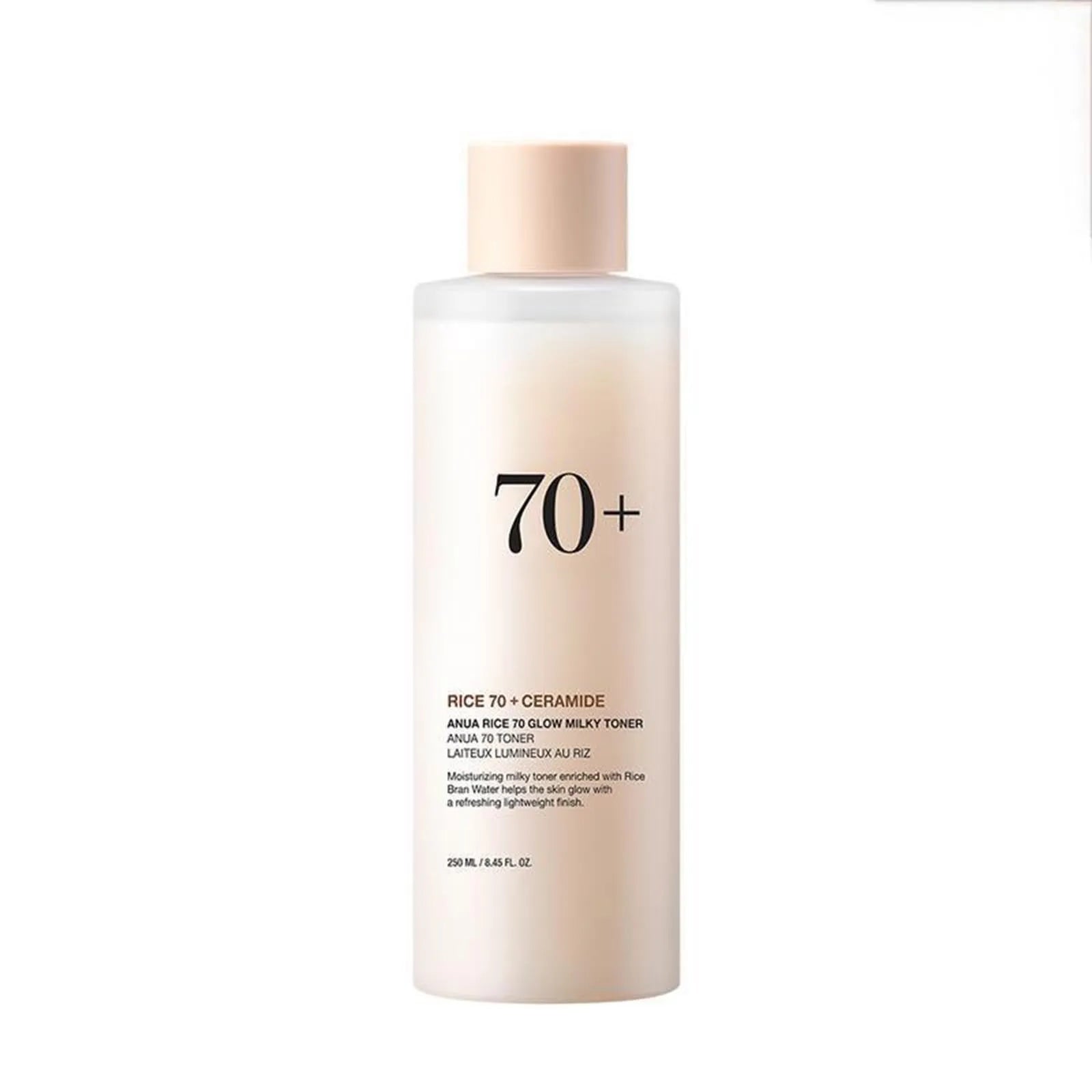 Anua - Toner laiteux Rice 70 Glow Korean Beauty & Healthy LTD