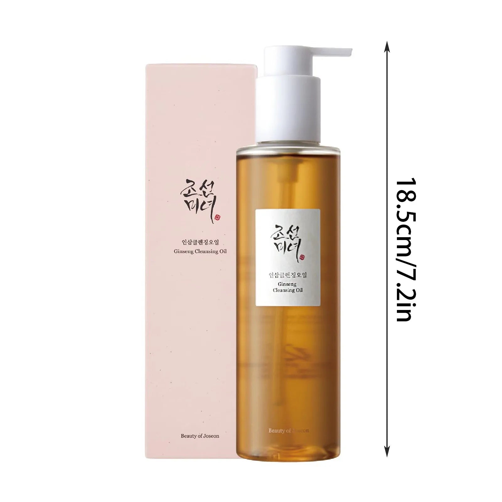 Huile Coréenne nettoyante au ginseng- Peau sensible - Korean Beauty & Healthy