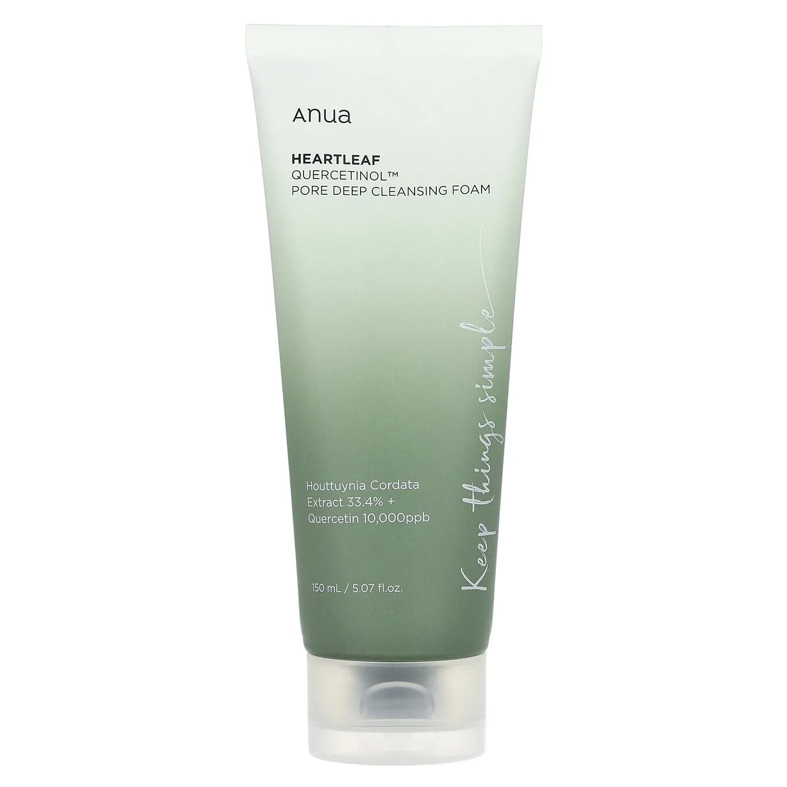 Anua - Mousse nettoyante des pores Korean Beauty & Healthy LTD