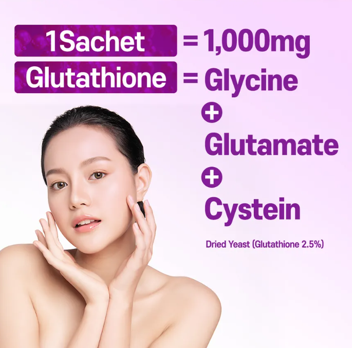 BOTO - Glutathione White Small Molecule Collagen C Biotin My Korean BeautyKorean skincare Glow up