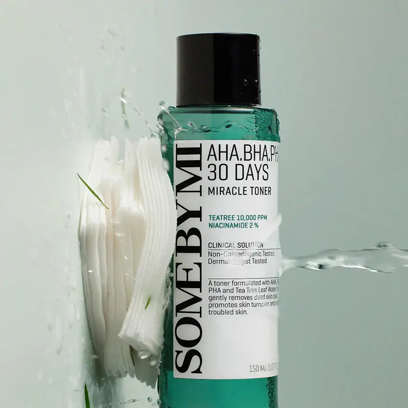 Some By Mi -Toner Miracle - AHA BHA PHA Korean Beauty & Healthy LTDKorean skincare Glow up