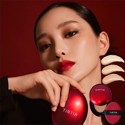 TIRTIR- fond-de teint  Fit Red Cushion (40 colors) Korean Beauty & Healthy LTD