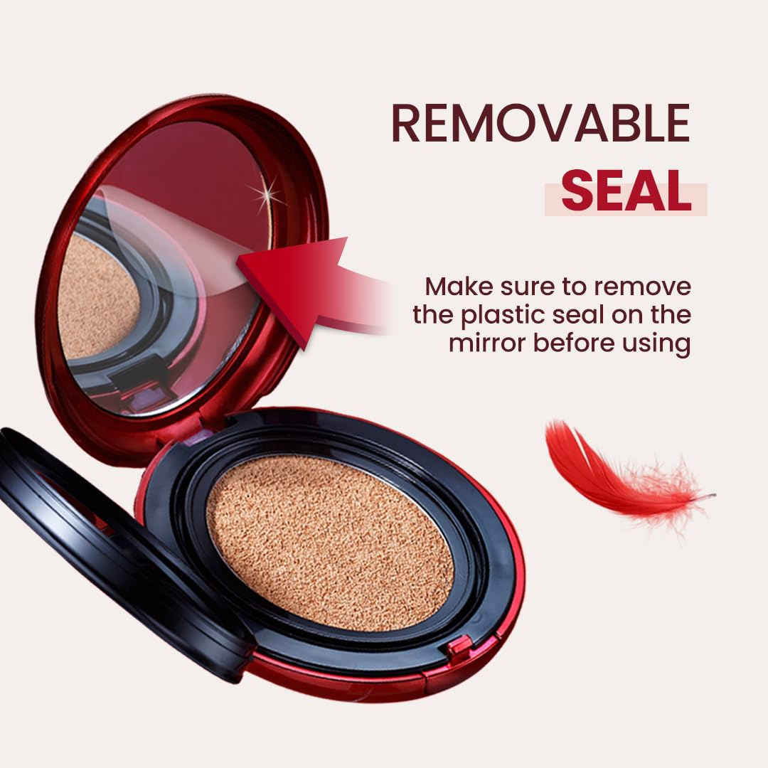 TIRTIR- fond-de teint  Fit Red Cushion (40 colors) Korean Beauty & Healthy LTD
