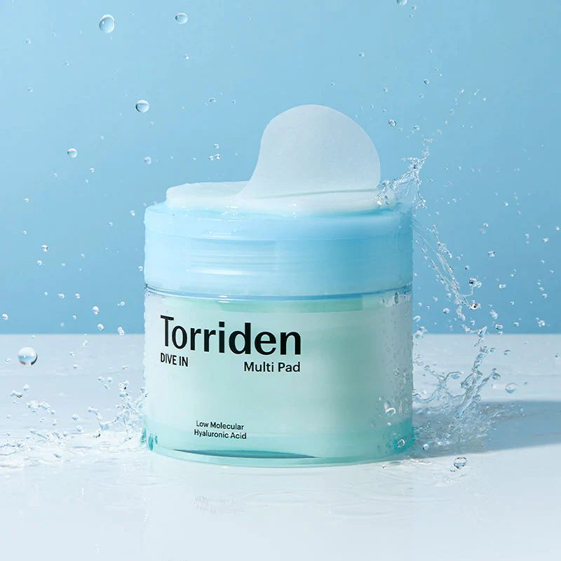 Torriden  DIVE-IN Multi-Pad à l'Acide Hyaluronique Korean Beauty & Healthy LTD