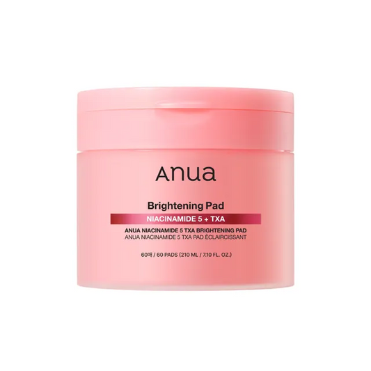 Anua - Niacinamide 5 TXA Brightening Pad - Pads anti-taches niacinamide My Korean BeautyKorean skincare Glow up