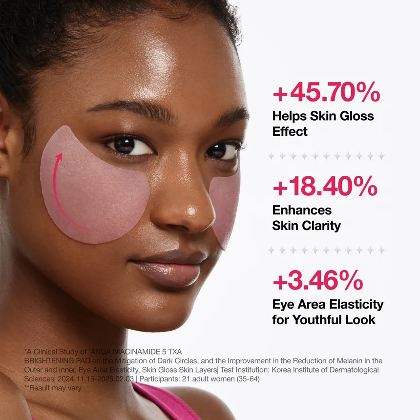 Anua - Niacinamide 5 TXA Brightening Pad - Pads anti-taches niacinamide My Korean BeautyKorean skincare Glow up