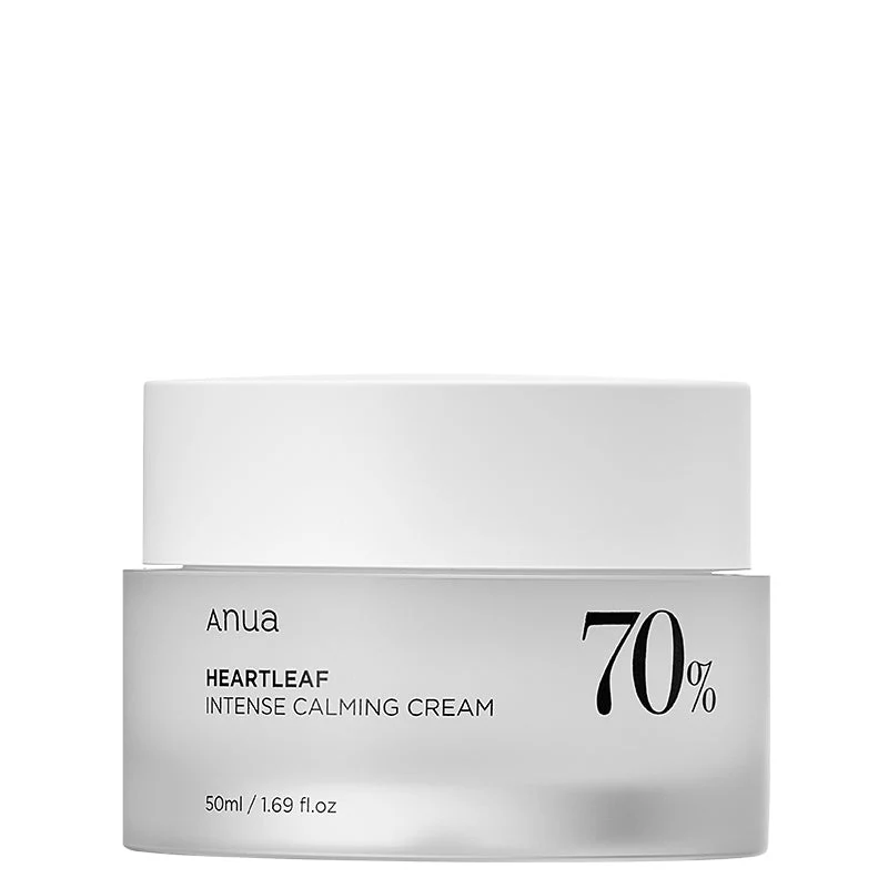 Anua Heartleaf 70% Intense Calming Cream Korean Beauty & Healthy LTD