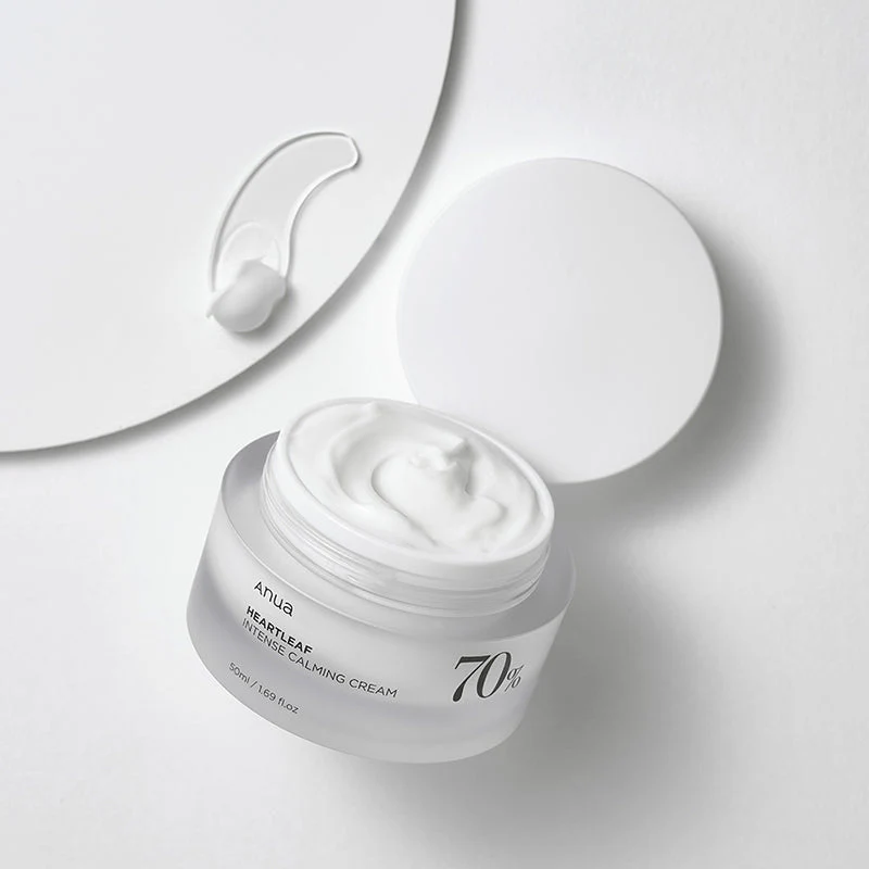 Anua Heartleaf 70% Intense Calming Cream Korean Beauty & Healthy LTD