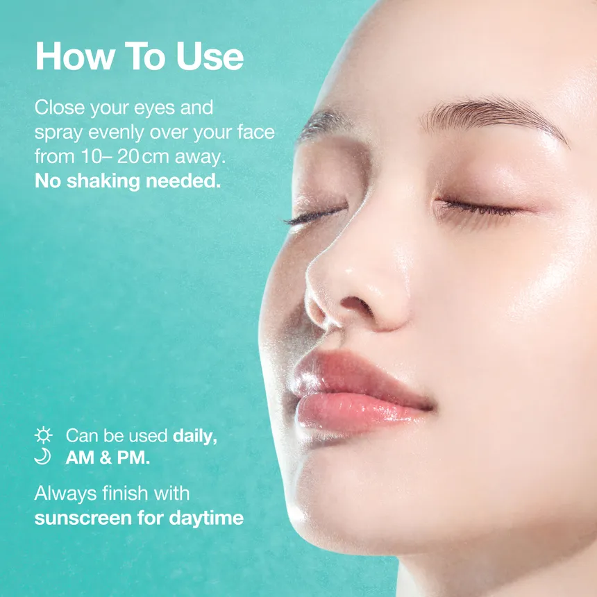 Anua Brume hydratante en capsule à l'acide hyaluronique PDRN My Korean BeautyKorean skincare Glow up