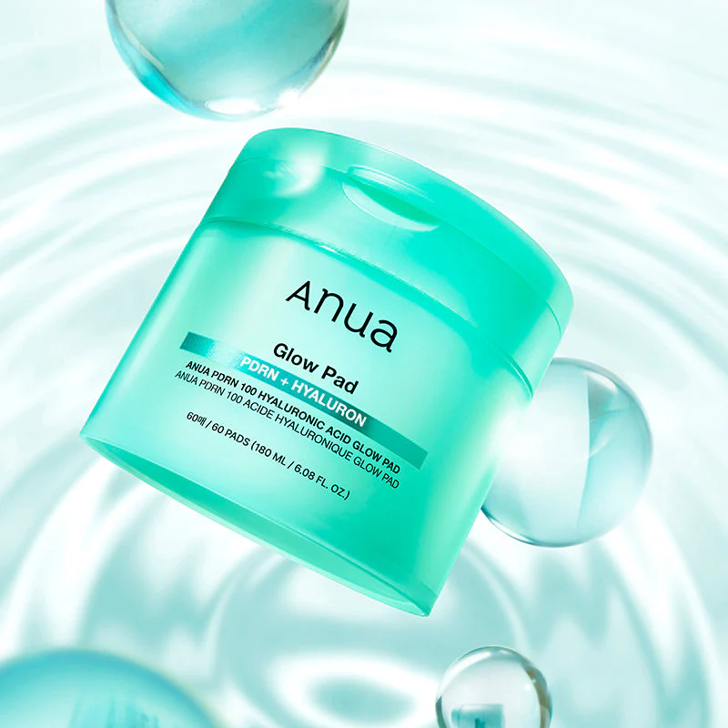 Anua PDRN 100 Hyaluronic Acid Glow Pad My Korean BeautyKorean skincare Glow up