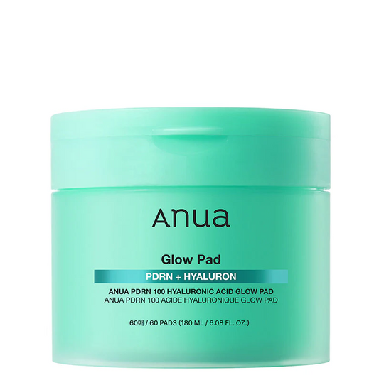 Anua PDRN 100 Hyaluronic Acid Glow Pad My Korean BeautyKorean skincare Glow up