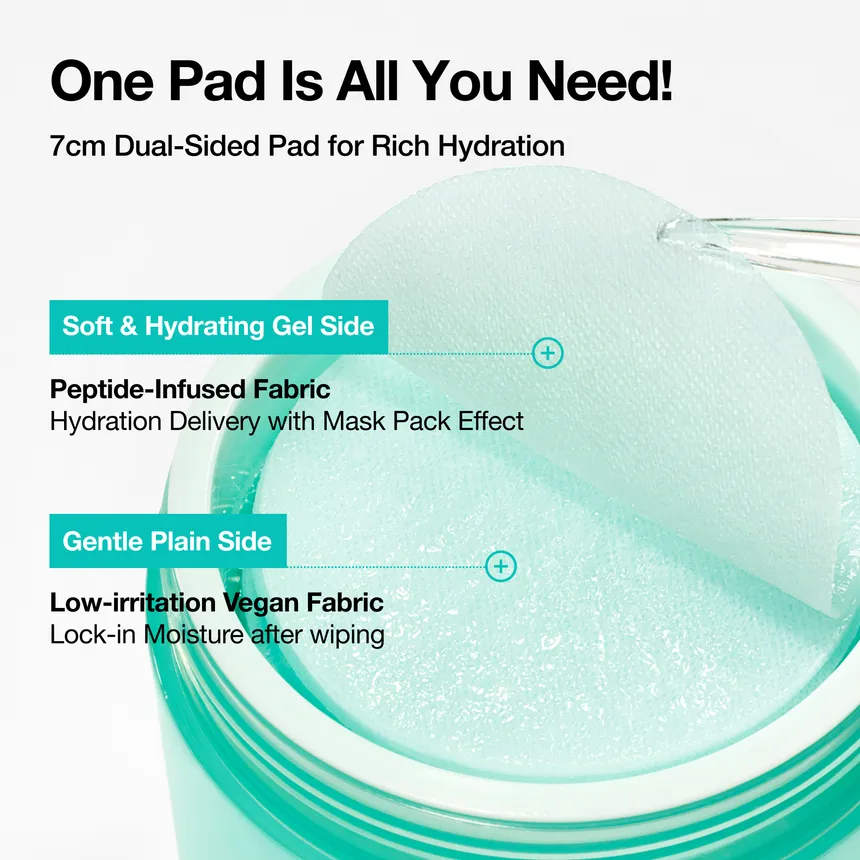 Anua PDRN 100 Hyaluronic Acid Glow Pad My Korean BeautyKorean skincare Glow up
