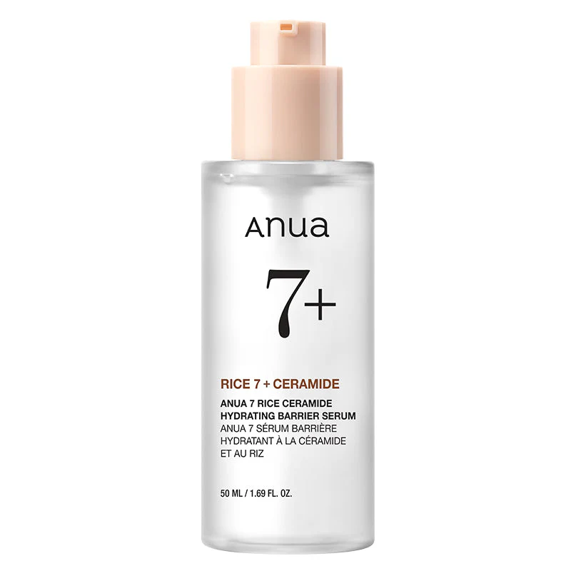 Anua 7 Rice Ceramide Hydrating Barrier Serum My Korean BeautyKorean skincare Glow up