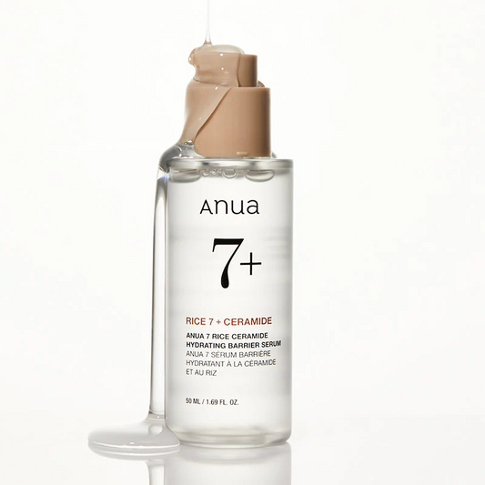 Anua 7 Rice Ceramide Hydrating Barrier Serum My Korean BeautyKorean skincare Glow up