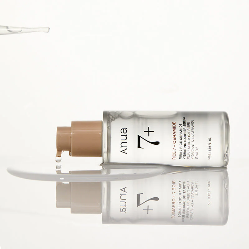 Anua 7 Rice Ceramide Hydrating Barrier Serum My Korean BeautyKorean skincare Glow up