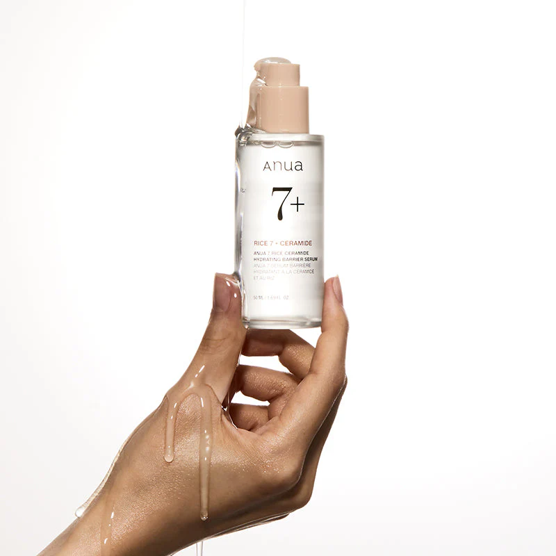 Anua 7 Rice Ceramide Hydrating Barrier Serum My Korean BeautyKorean skincare Glow up