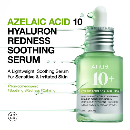 Anua Azelaic Acid 10 Hyaluron Redness Soothing Serum My Korean BeautyKorean skincare Glow up