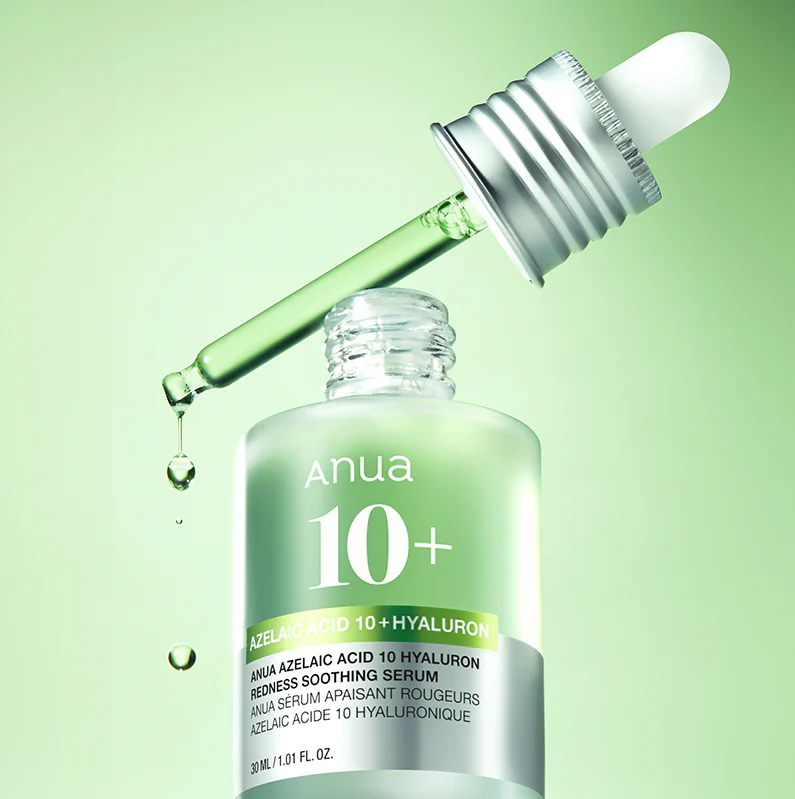 Anua Azelaic Acid 10 Hyaluron Redness Soothing Serum My Korean BeautyKorean skincare Glow up