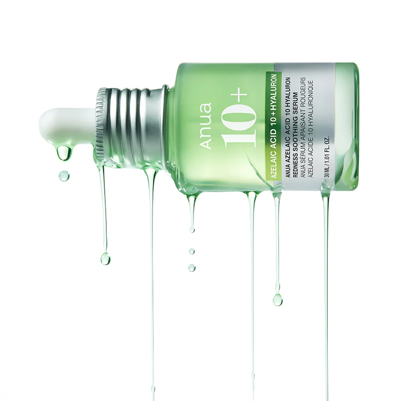 Anua Azelaic Acid 10 Hyaluron Redness Soothing Serum My Korean BeautyKorean skincare Glow up