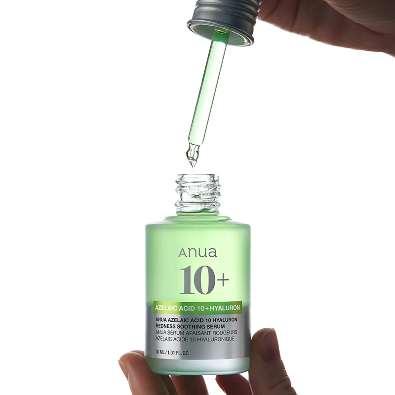 Anua Azelaic Acid 10 Hyaluron Redness Soothing Serum My Korean BeautyKorean skincare Glow up
