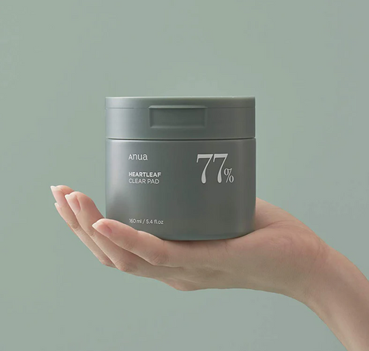 Anua Pads transparentes à 77 % Heartleaf Korean Beauty & Healthy LTDKorean skincare Glow up
