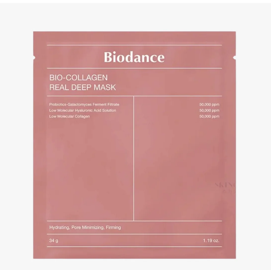 BIODANCE  Collagen masque visage - set 4Pcs Korean Beauty & Healthy LTD