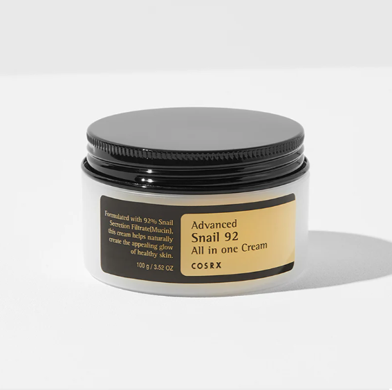 Crème Coréénne tout-en-un - Sécrétion d'escargot 92% - Korean Beauty & Healthy