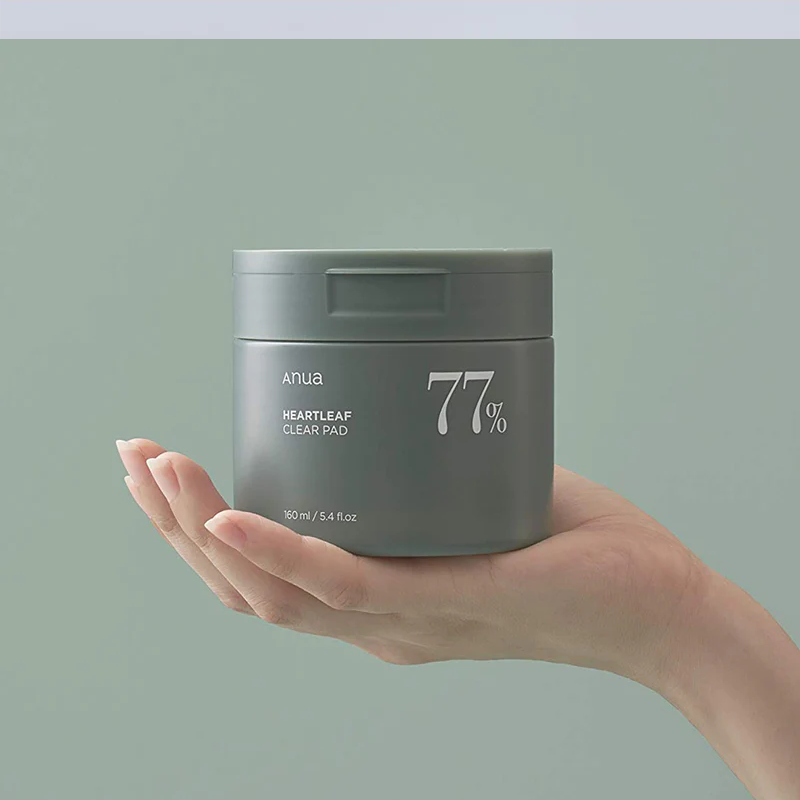 Anua Pads transparentes à 77 % Heartleaf Korean Beauty & Healthy LTD