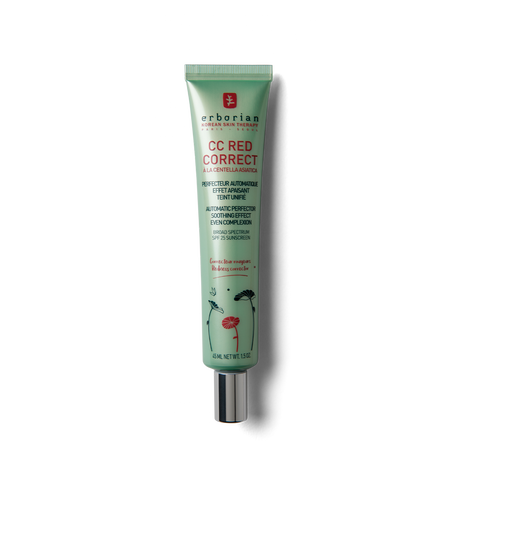Erborian CC Red Correct crème anti-rougeurs Korean Beauty & Healthy LTD