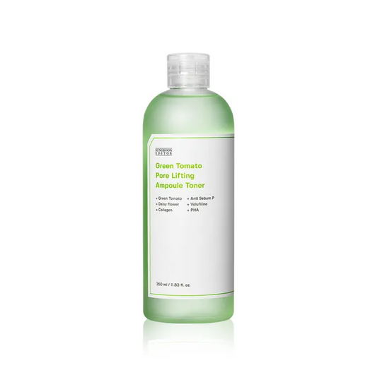 SUNGBOON EDITOR - Green Tomato Pore Lifting Ampoule Toner - Tonique exfoliant My Korean BeautyKorean skincare Glow up