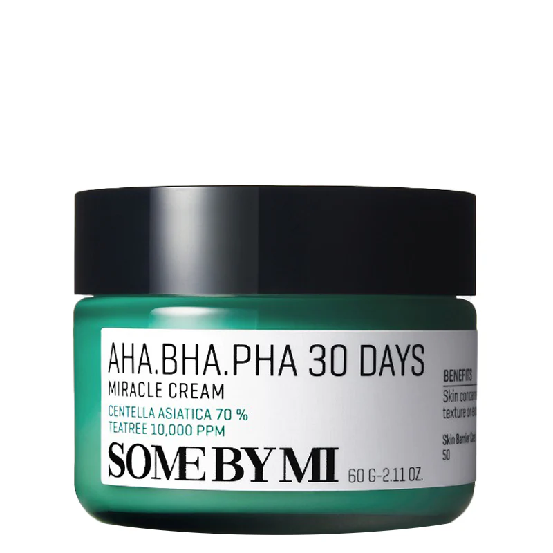 SOME BY MI Mi AHA BHA PHA Crème Miracle 30 Jours Korean Beauty & Healthy LTD