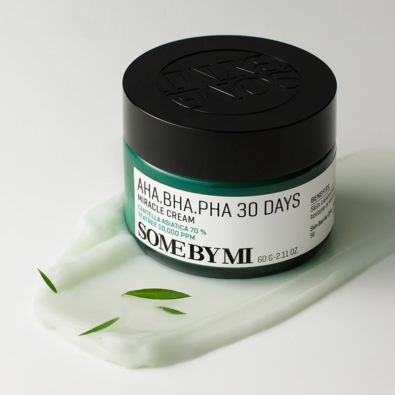 SOME BY MI Mi AHA BHA PHA Crème Miracle 30 Jours Korean Beauty & Healthy LTDKorean skincare Glow up