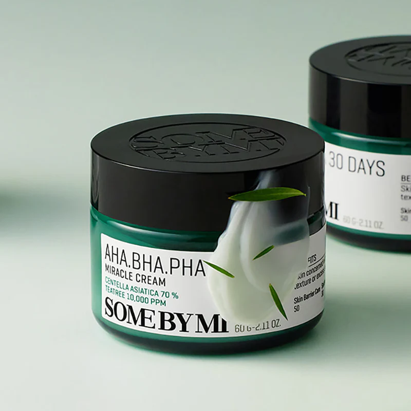SOME BY MI Mi AHA BHA PHA Crème Miracle 30 Jours Korean Beauty & Healthy LTDKorean skincare Glow up