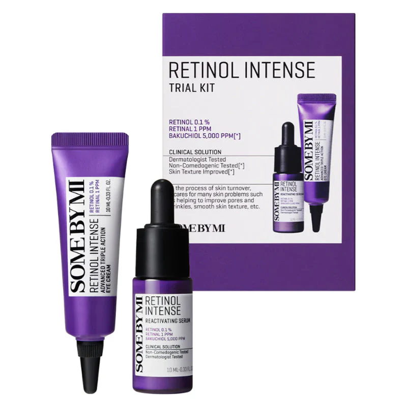 Some By Mi  Mini Kit d'essai intense au rétinol Korean Beauty & Healthy LTD
