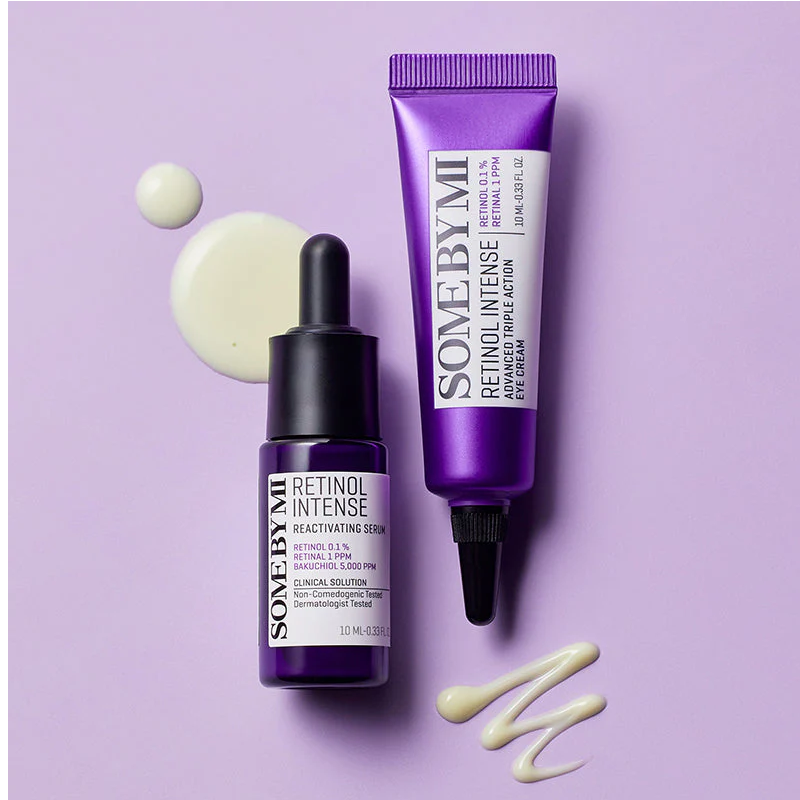 Some By Mi  Mini Kit d'essai intense au rétinol Korean Beauty & Healthy LTD