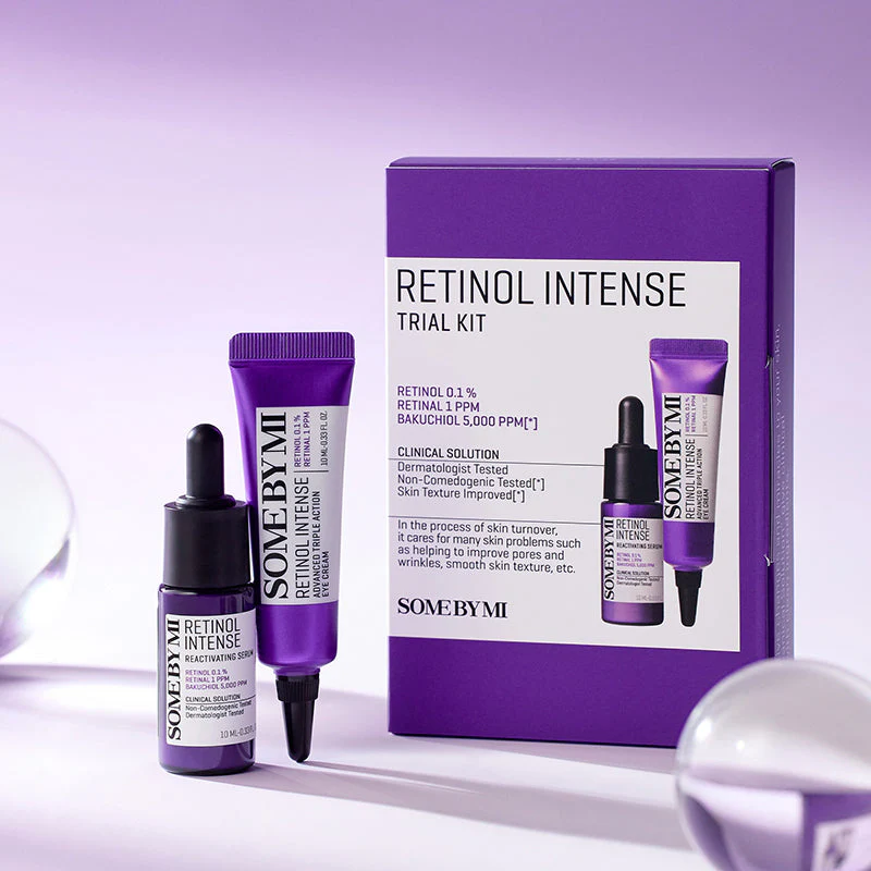 Some By Mi  Mini Kit d'essai intense au rétinol Korean Beauty & Healthy LTD