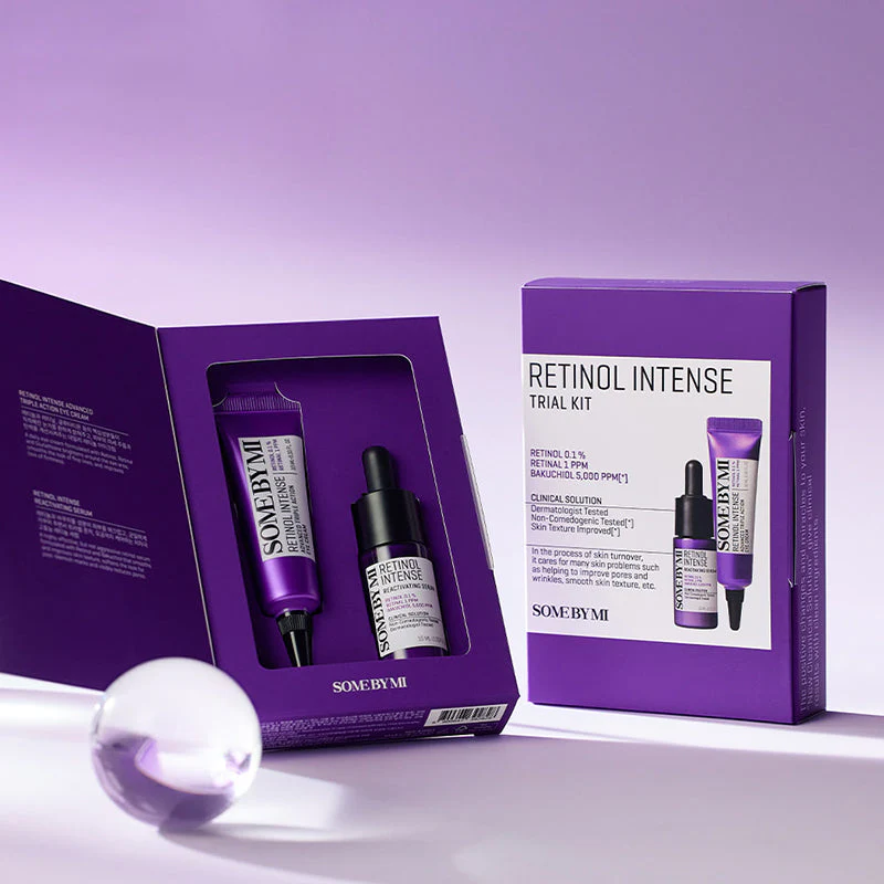 Some By Mi  Mini Kit d'essai intense au rétinol Korean Beauty & Healthy LTD
