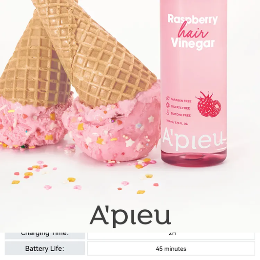 A'PIEU Vinaigre capillaire à la framboise My Korean BeautyKorean skincare Glow up